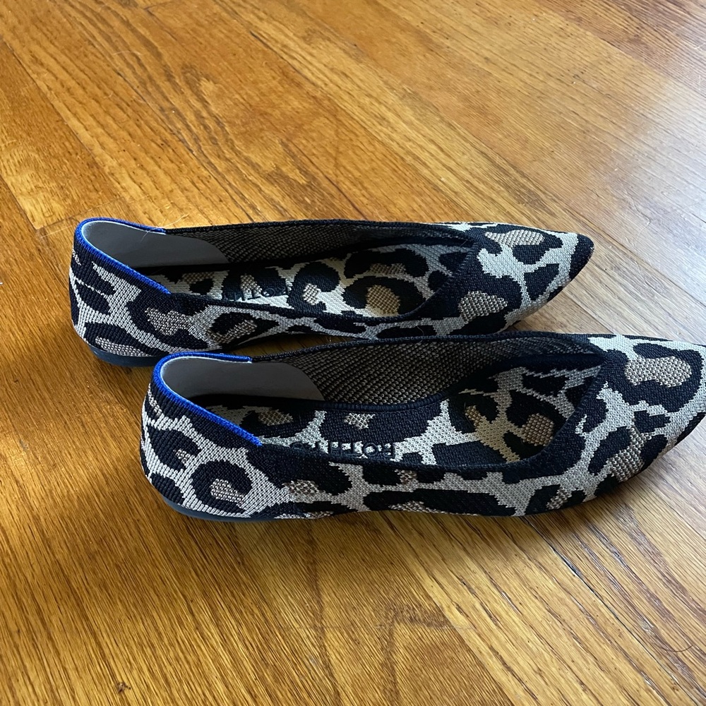 Rothy’s Classic Leopard Point II